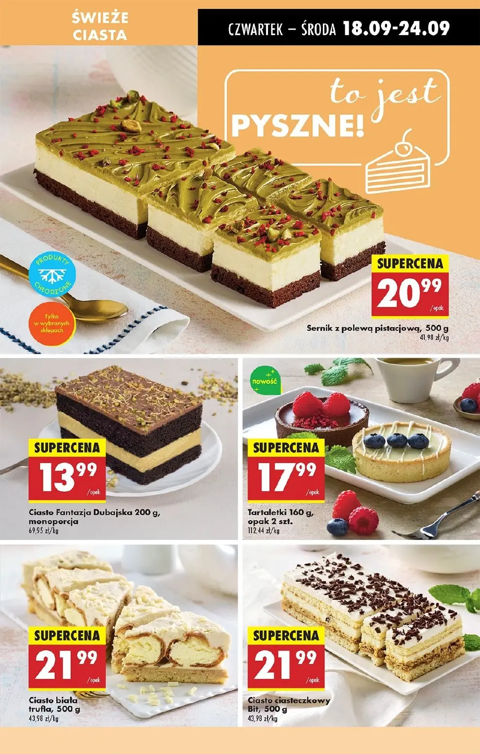 gazetka promocyjna Biedronka Lada tradycyjna. Od czwartku - Strona 13