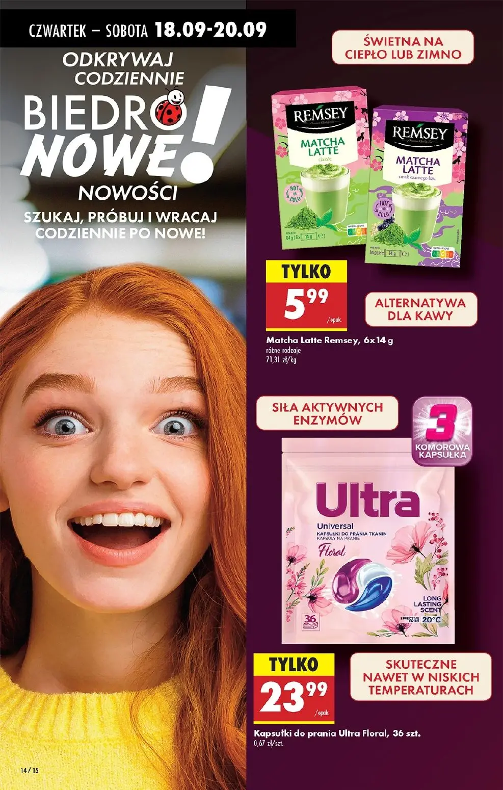 gazetka promocyjna Biedronka Lada tradycyjna. Od czwartku - Strona 14