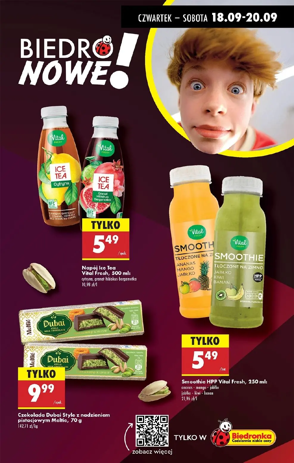 gazetka promocyjna Biedronka Lada tradycyjna. Od czwartku - Strona 15