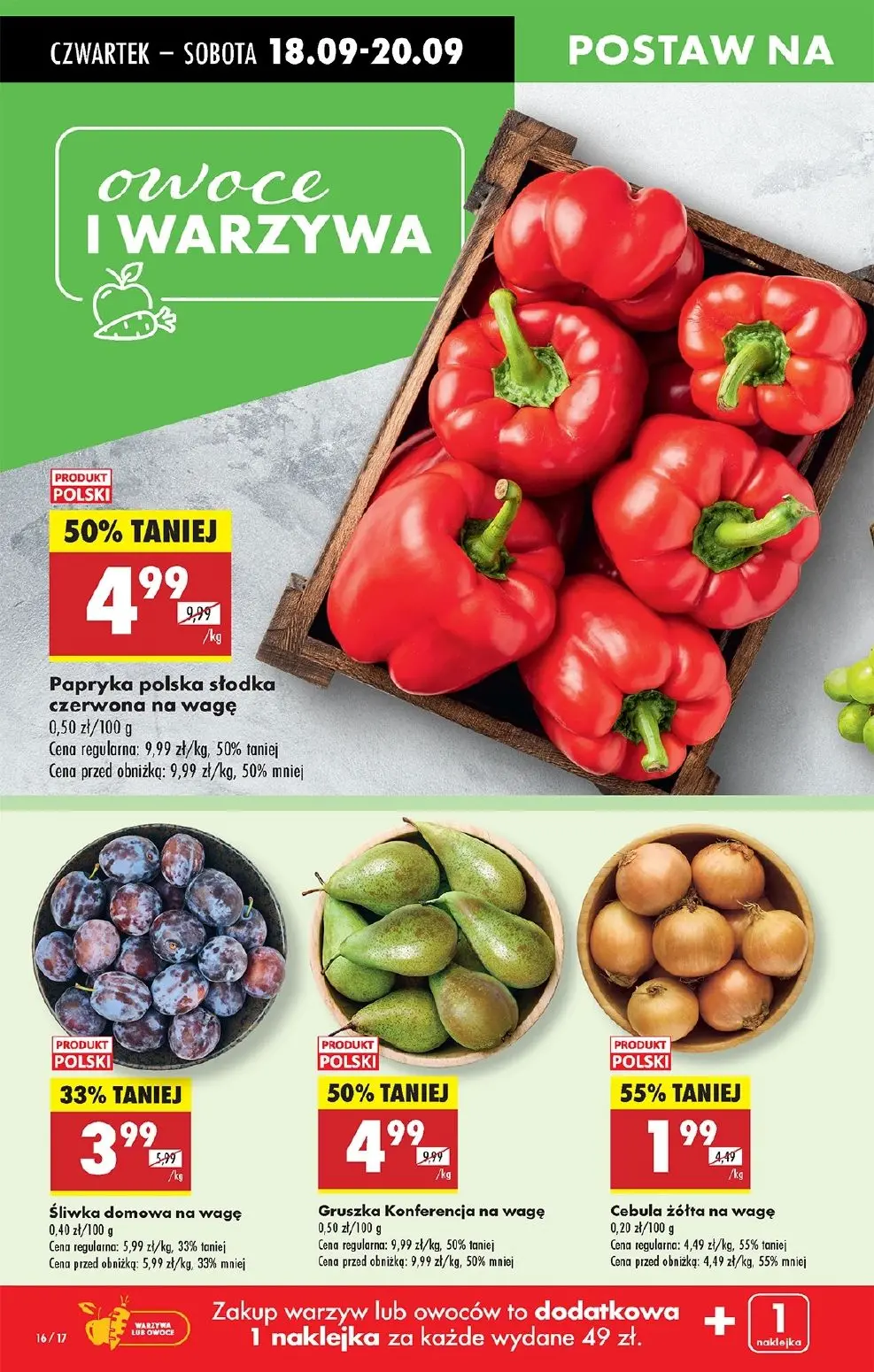 gazetka promocyjna Biedronka Lada tradycyjna. Od czwartku - Strona 16