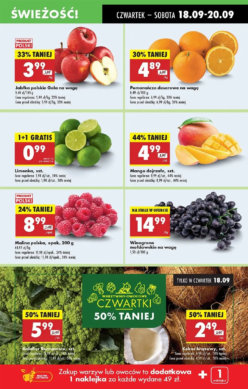 gazetka promocyjna Biedronka Lada tradycyjna. Od czwartku - Strona 19