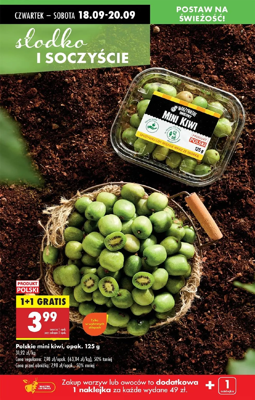 gazetka promocyjna Biedronka Lada tradycyjna. Od czwartku - Strona 20