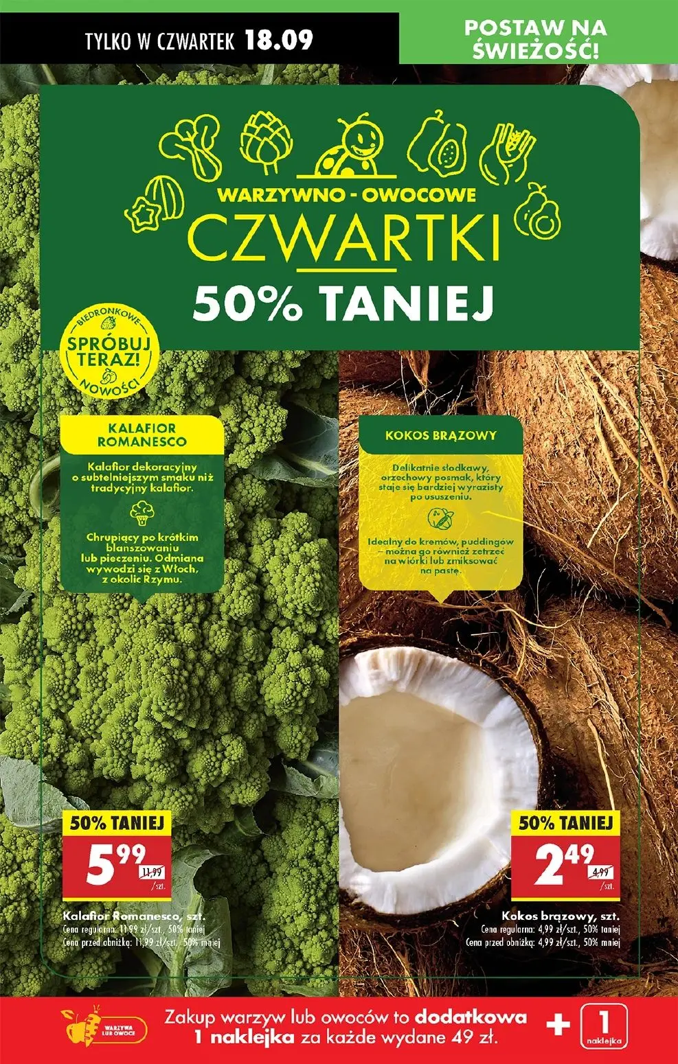 gazetka promocyjna Biedronka Lada tradycyjna. Od czwartku - Strona 21