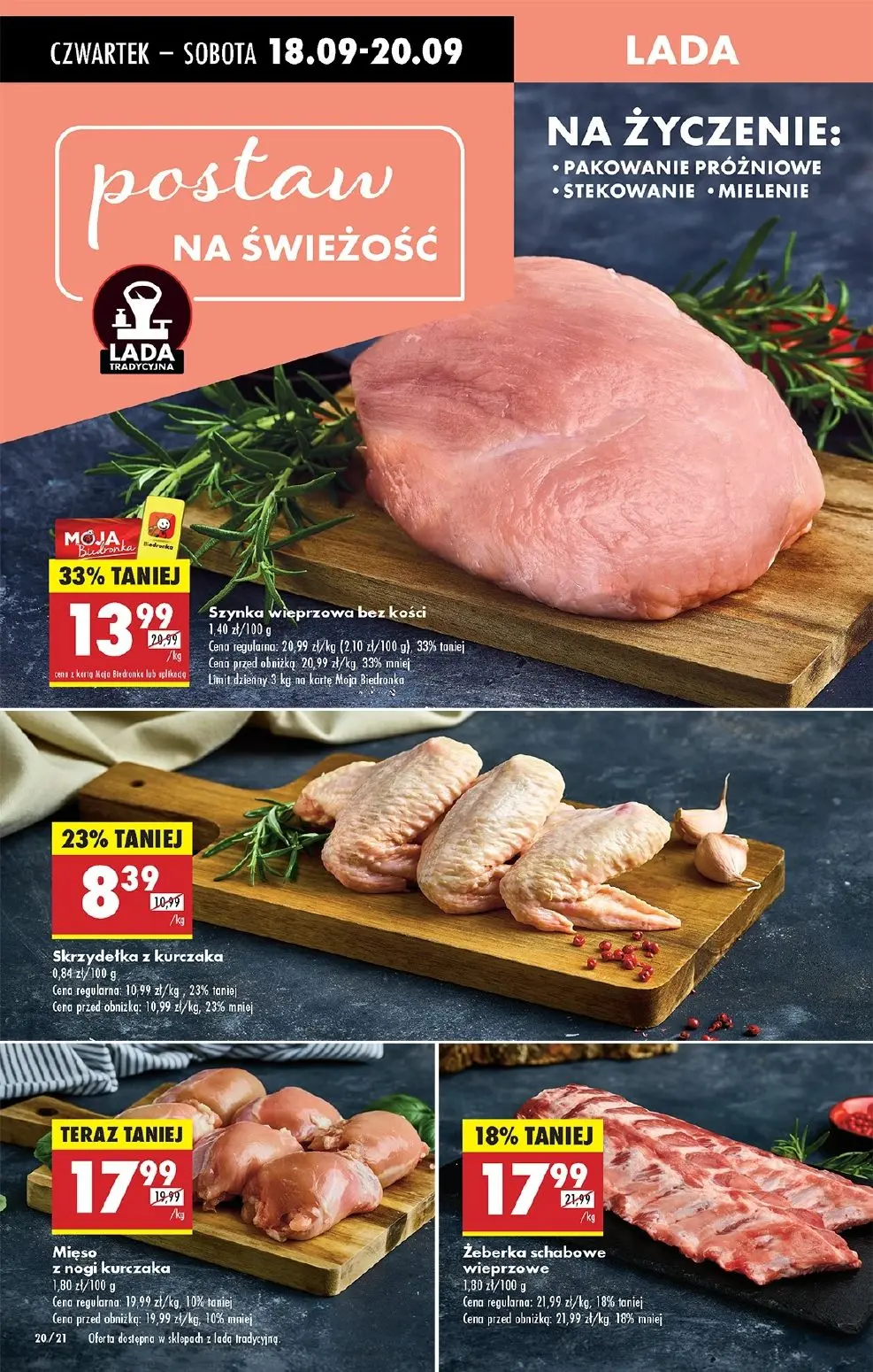 gazetka promocyjna Biedronka Lada tradycyjna. Od czwartku - Strona 24