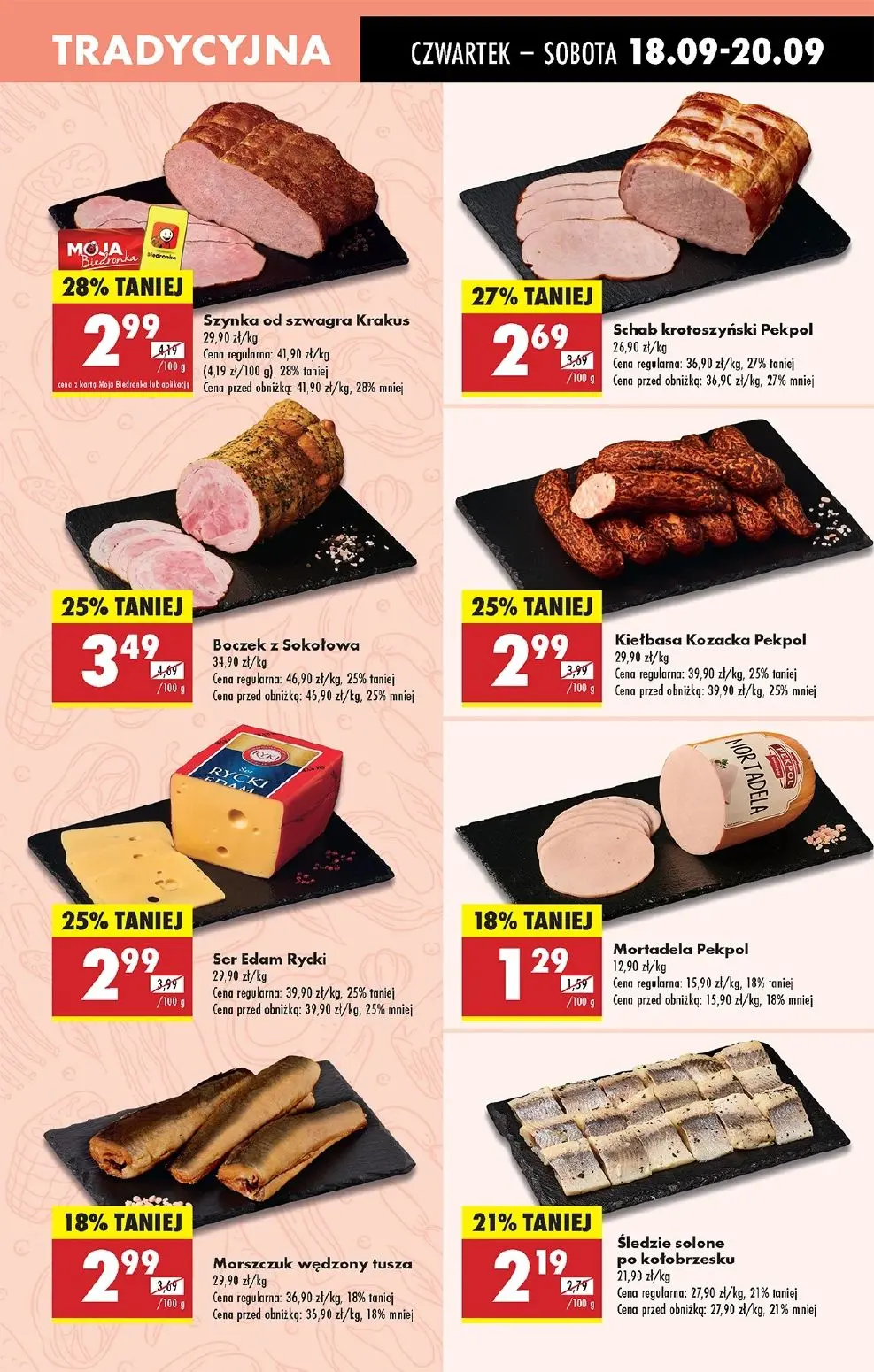 gazetka promocyjna Biedronka Lada tradycyjna. Od czwartku - Strona 25