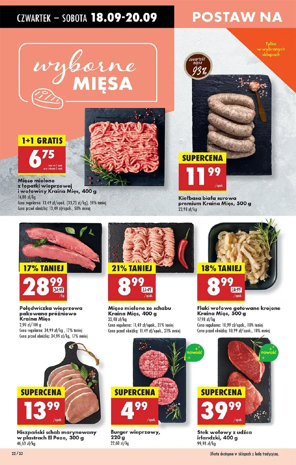 gazetka promocyjna Biedronka Lada tradycyjna. Od czwartku - Strona 26