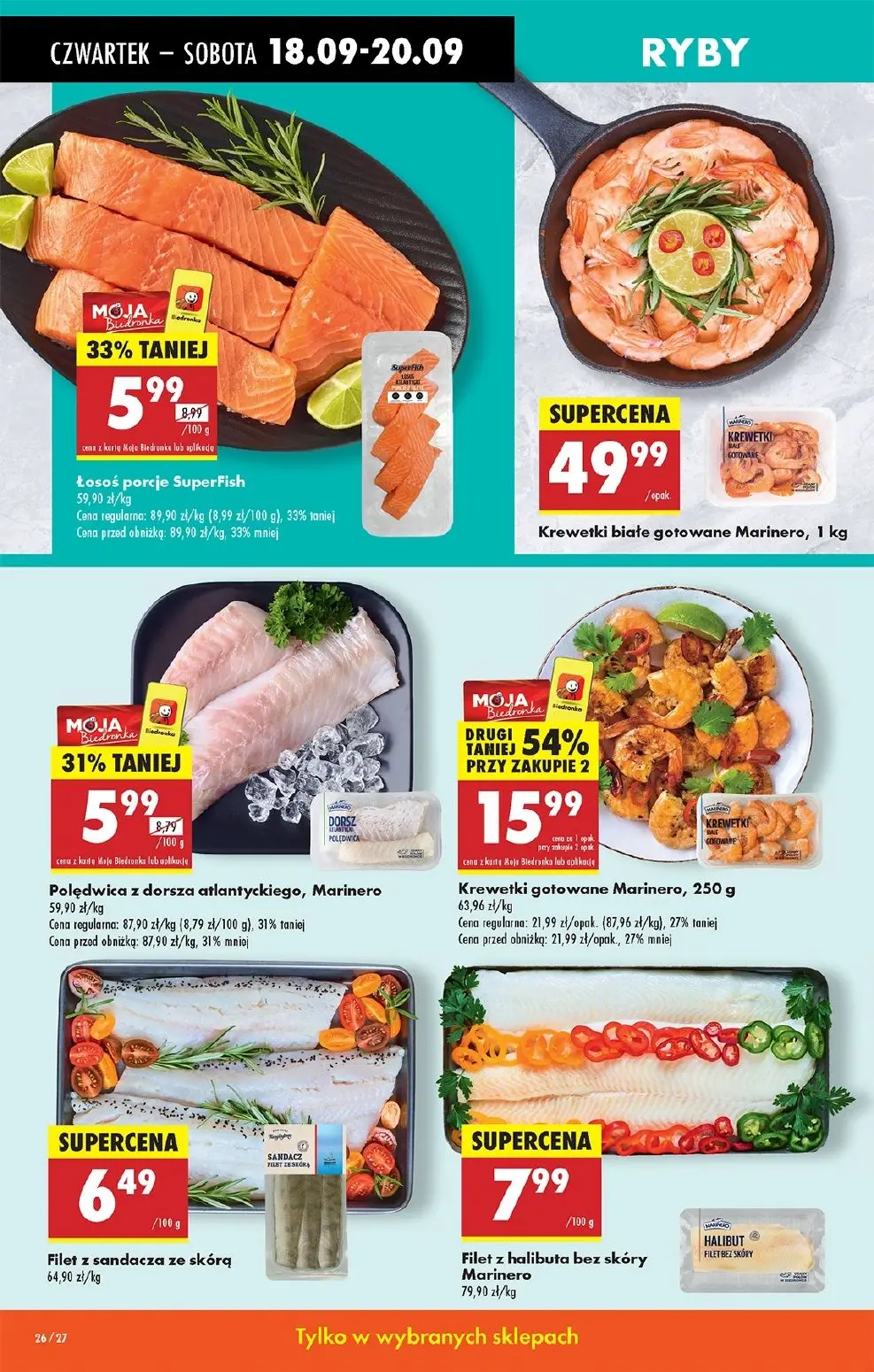 gazetka promocyjna Biedronka Lada tradycyjna. Od czwartku - Strona 30