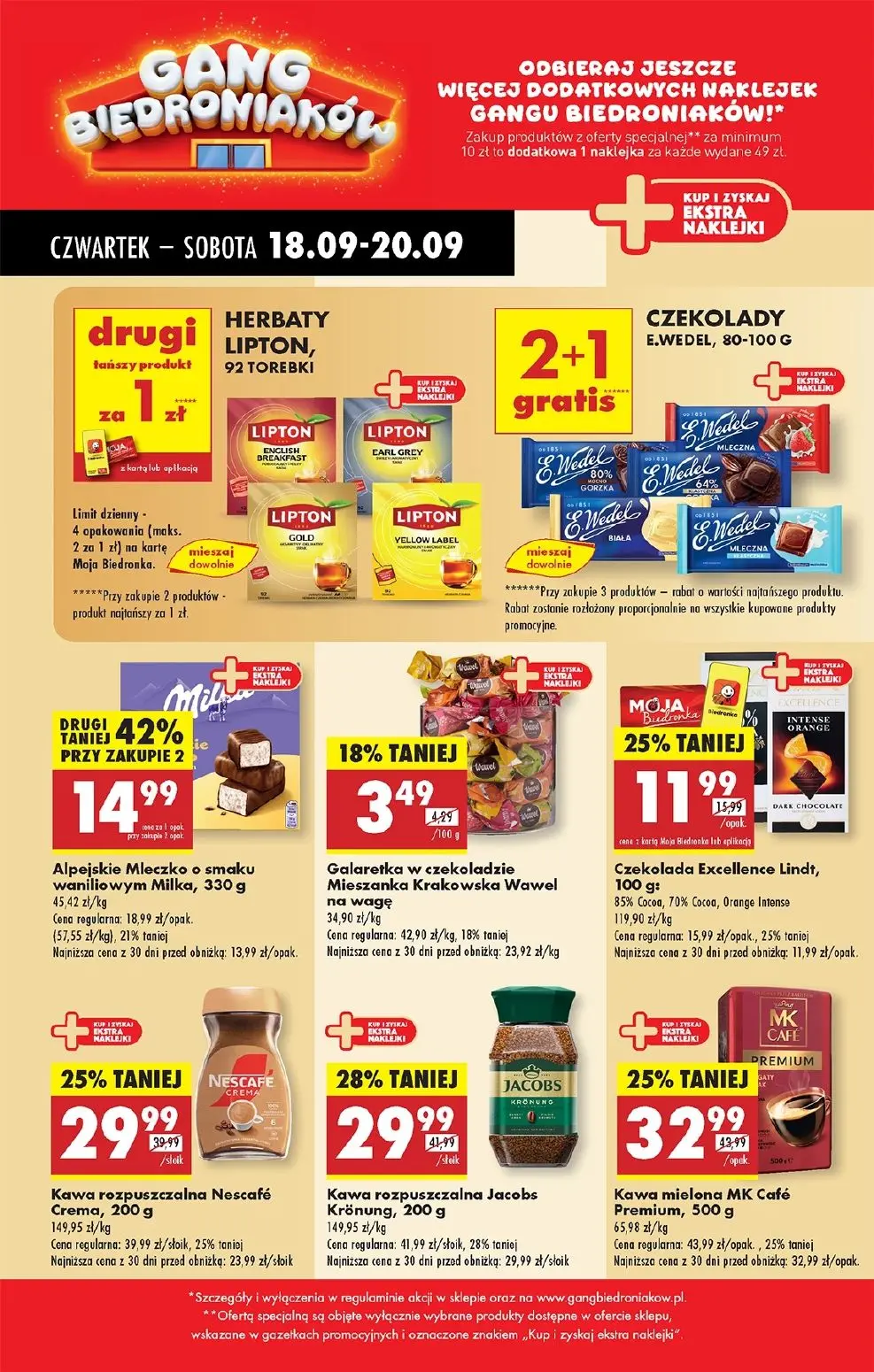 gazetka promocyjna Biedronka Lada tradycyjna. Od czwartku - Strona 34