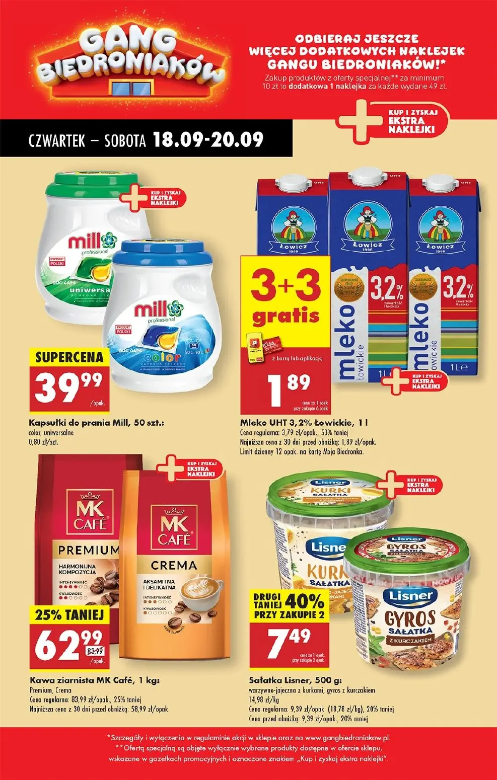 gazetka promocyjna Biedronka Lada tradycyjna. Od czwartku - Strona 35