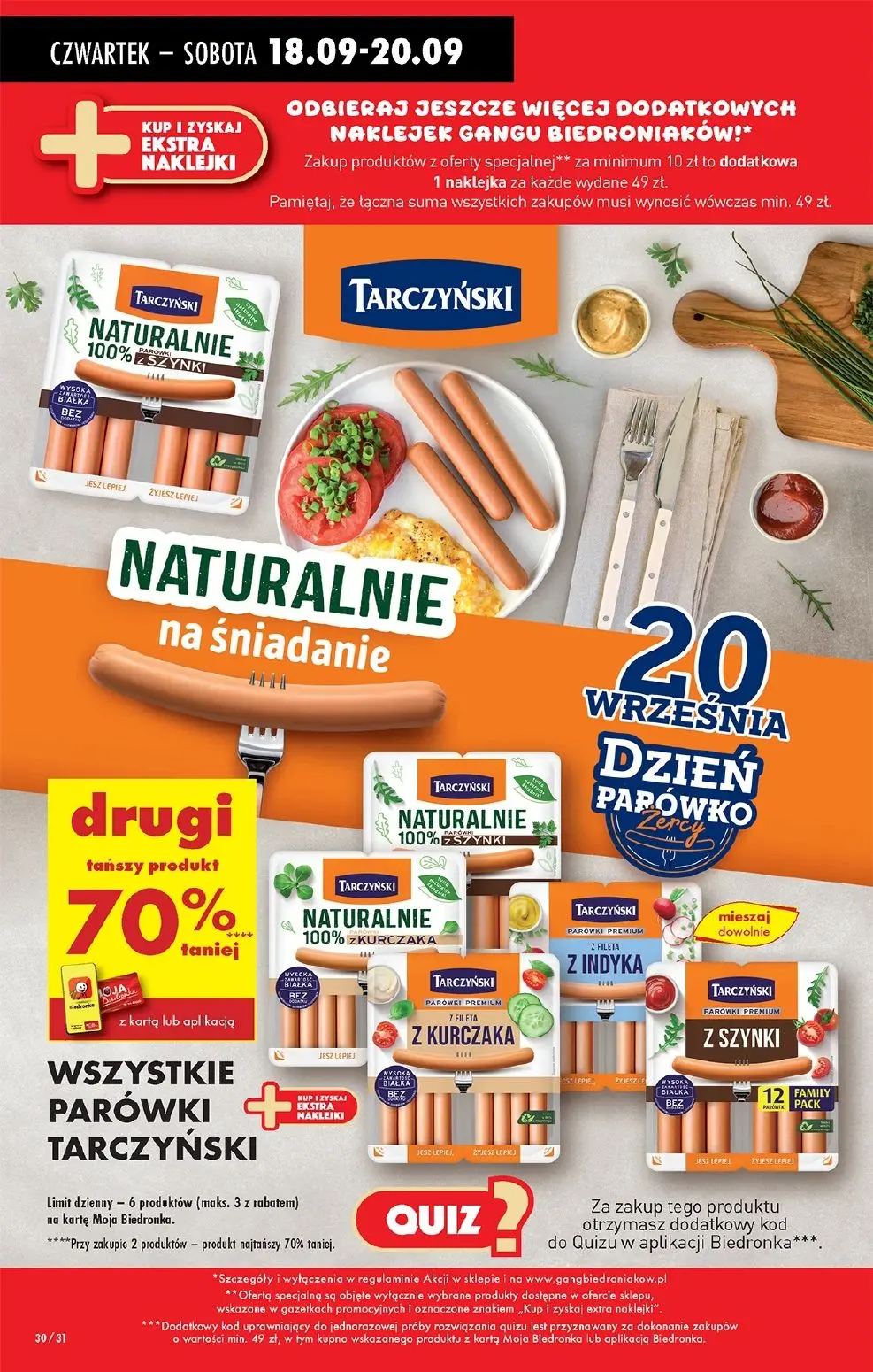 gazetka promocyjna Biedronka Lada tradycyjna. Od czwartku - Strona 36