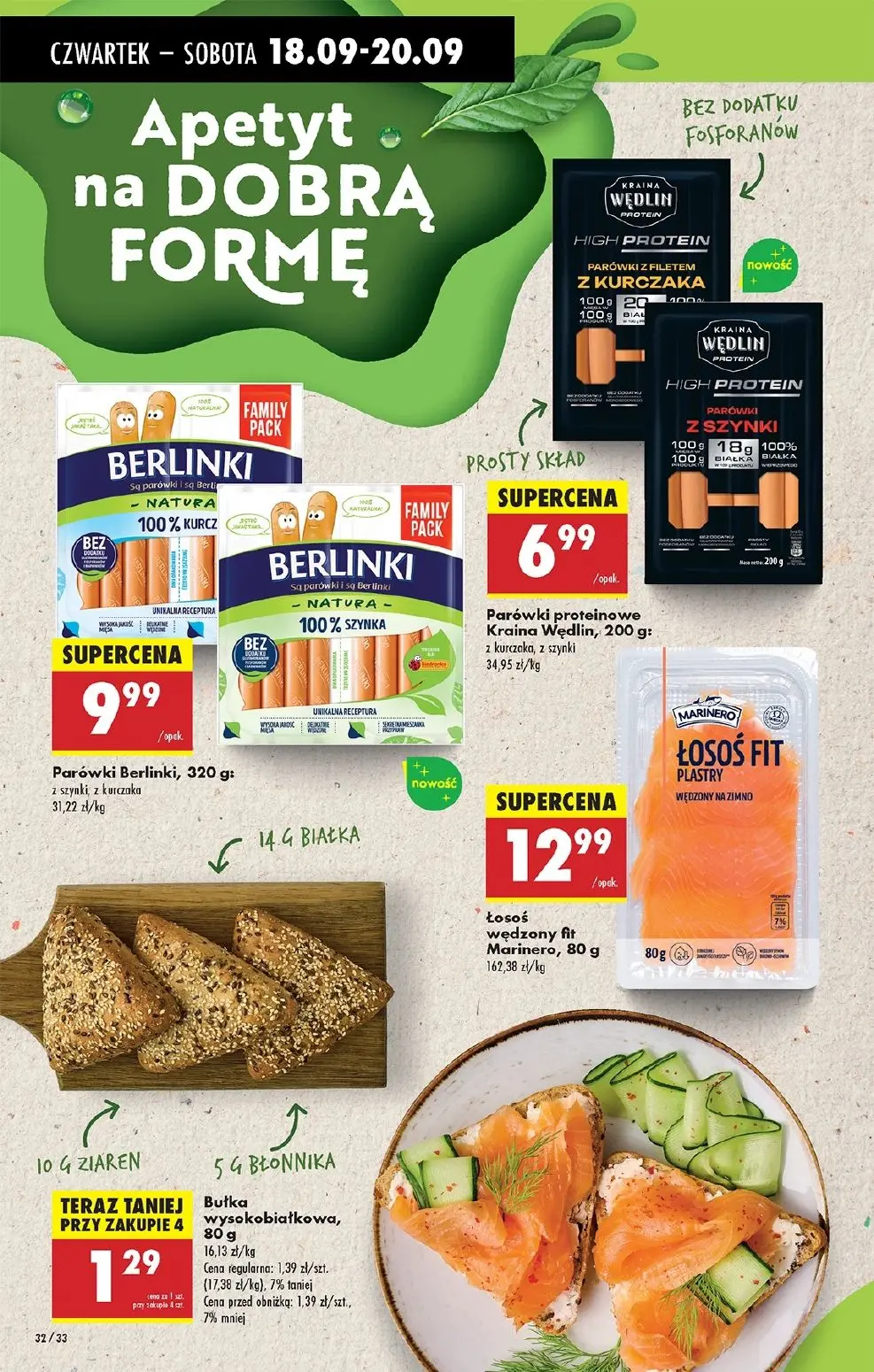 gazetka promocyjna Biedronka Lada tradycyjna. Od czwartku - Strona 40