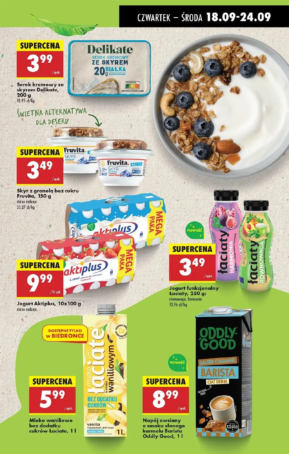 gazetka promocyjna Biedronka Lada tradycyjna. Od czwartku - Strona 41