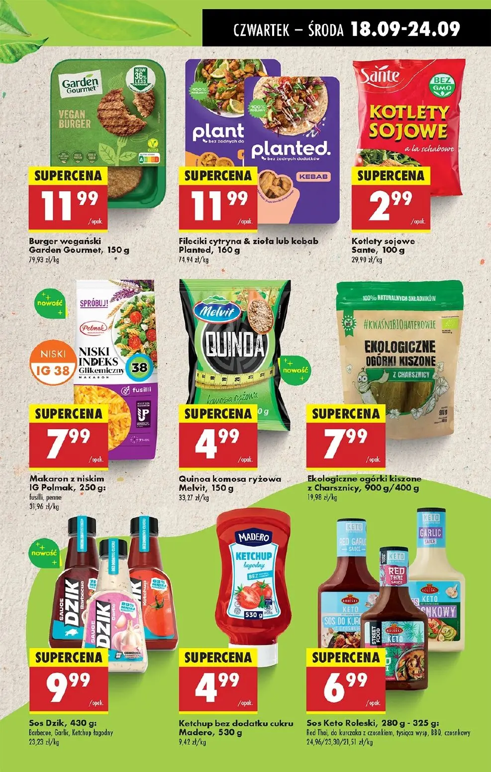 gazetka promocyjna Biedronka Lada tradycyjna. Od czwartku - Strona 43