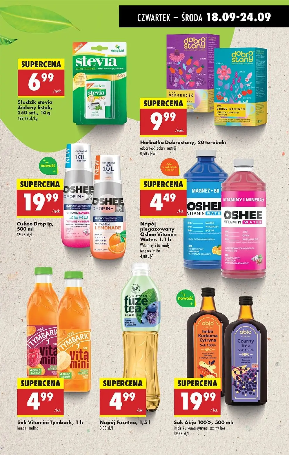 gazetka promocyjna Biedronka Lada tradycyjna. Od czwartku - Strona 45