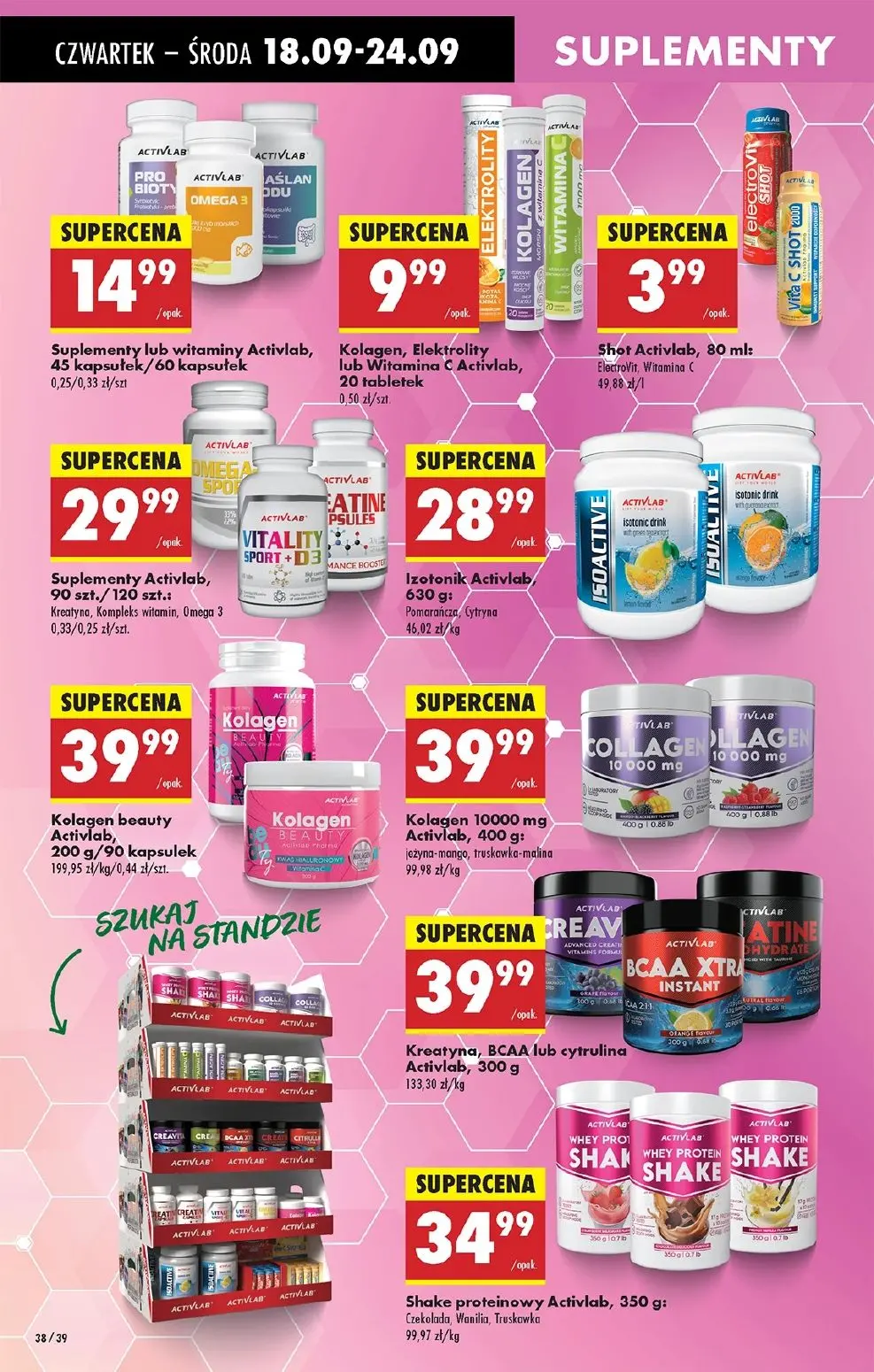 gazetka promocyjna Biedronka Lada tradycyjna. Od czwartku - Strona 46