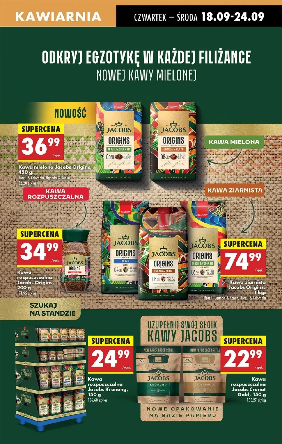 gazetka promocyjna Biedronka Lada tradycyjna. Od czwartku - Strona 47
