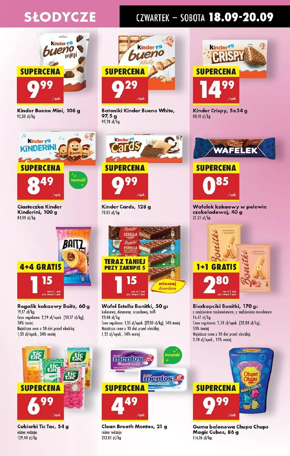 gazetka promocyjna Biedronka Lada tradycyjna. Od czwartku - Strona 49