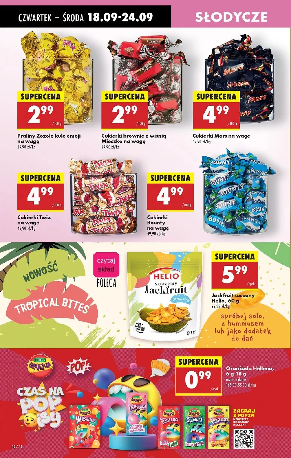 gazetka promocyjna Biedronka Lada tradycyjna. Od czwartku - Strona 50