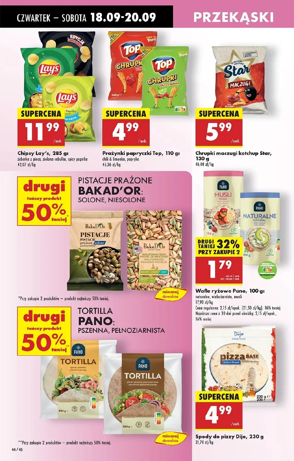 gazetka promocyjna Biedronka Lada tradycyjna. Od czwartku - Strona 52