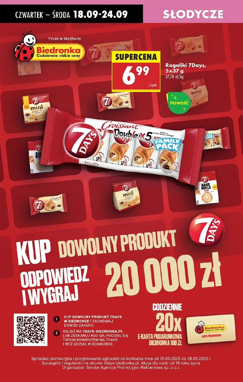 gazetka promocyjna Biedronka Lada tradycyjna. Od czwartku - Strona 54