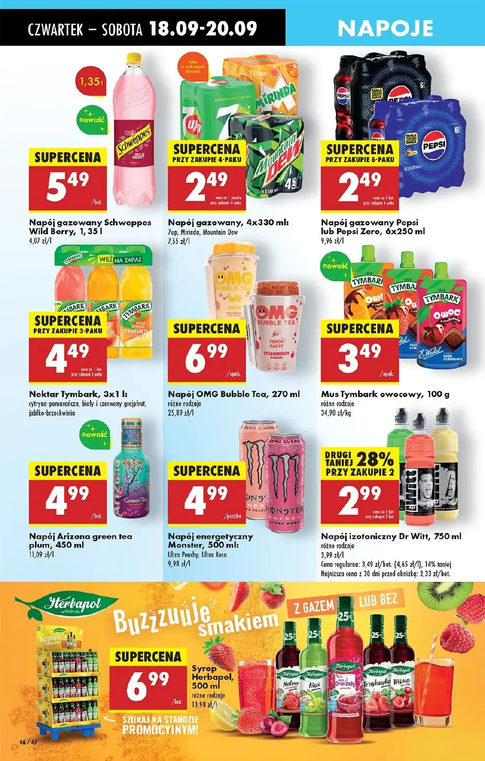 gazetka promocyjna Biedronka Lada tradycyjna. Od czwartku - Strona 56