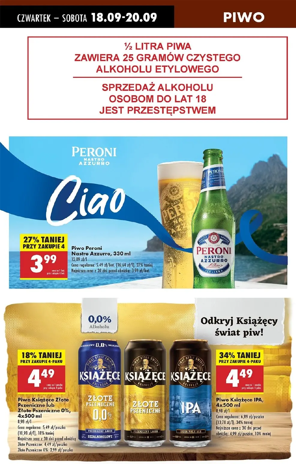 gazetka promocyjna Biedronka Lada tradycyjna. Od czwartku - Strona 59