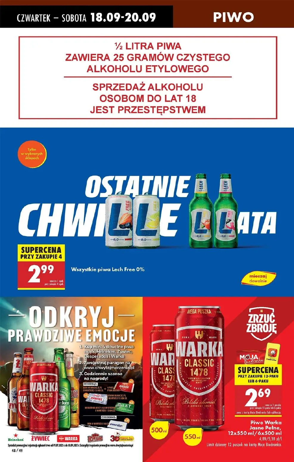 gazetka promocyjna Biedronka Lada tradycyjna. Od czwartku - Strona 60
