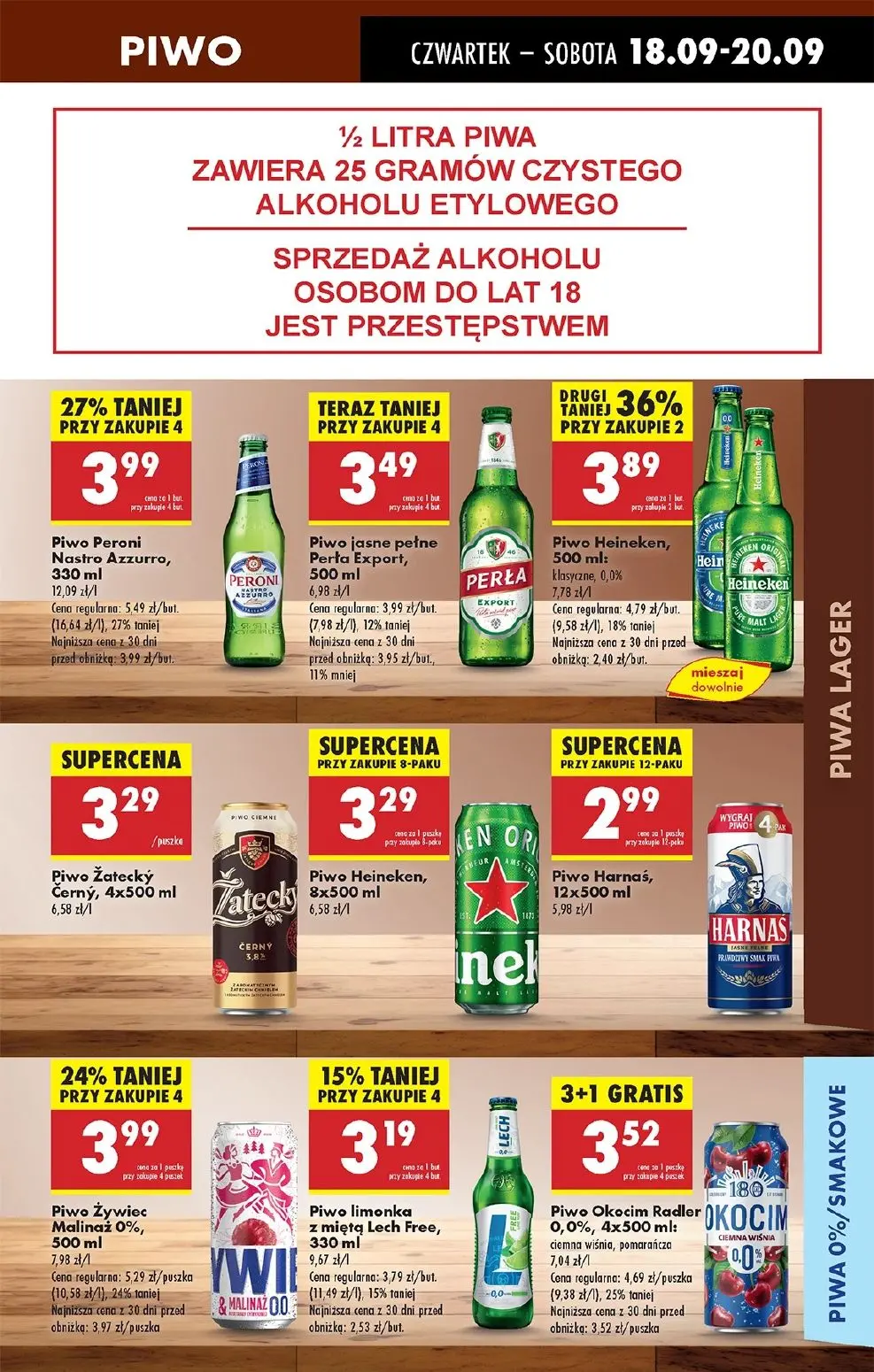 gazetka promocyjna Biedronka Lada tradycyjna. Od czwartku - Strona 61