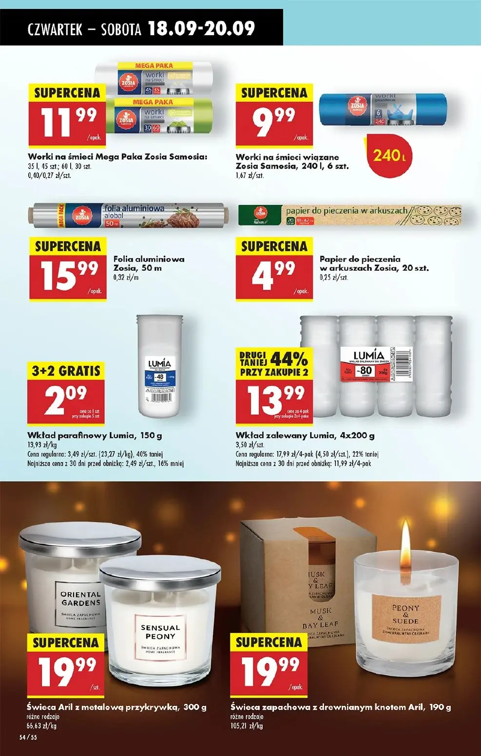 gazetka promocyjna Biedronka Lada tradycyjna. Od czwartku - Strona 72