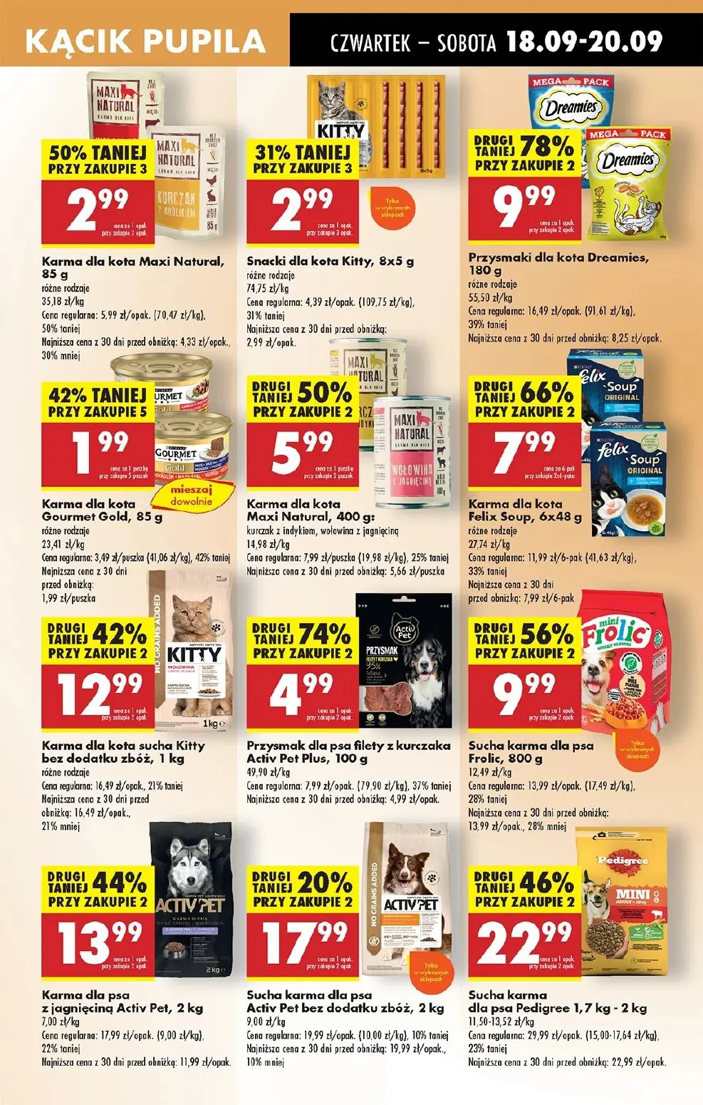 gazetka promocyjna Biedronka Lada tradycyjna. Od czwartku - Strona 73