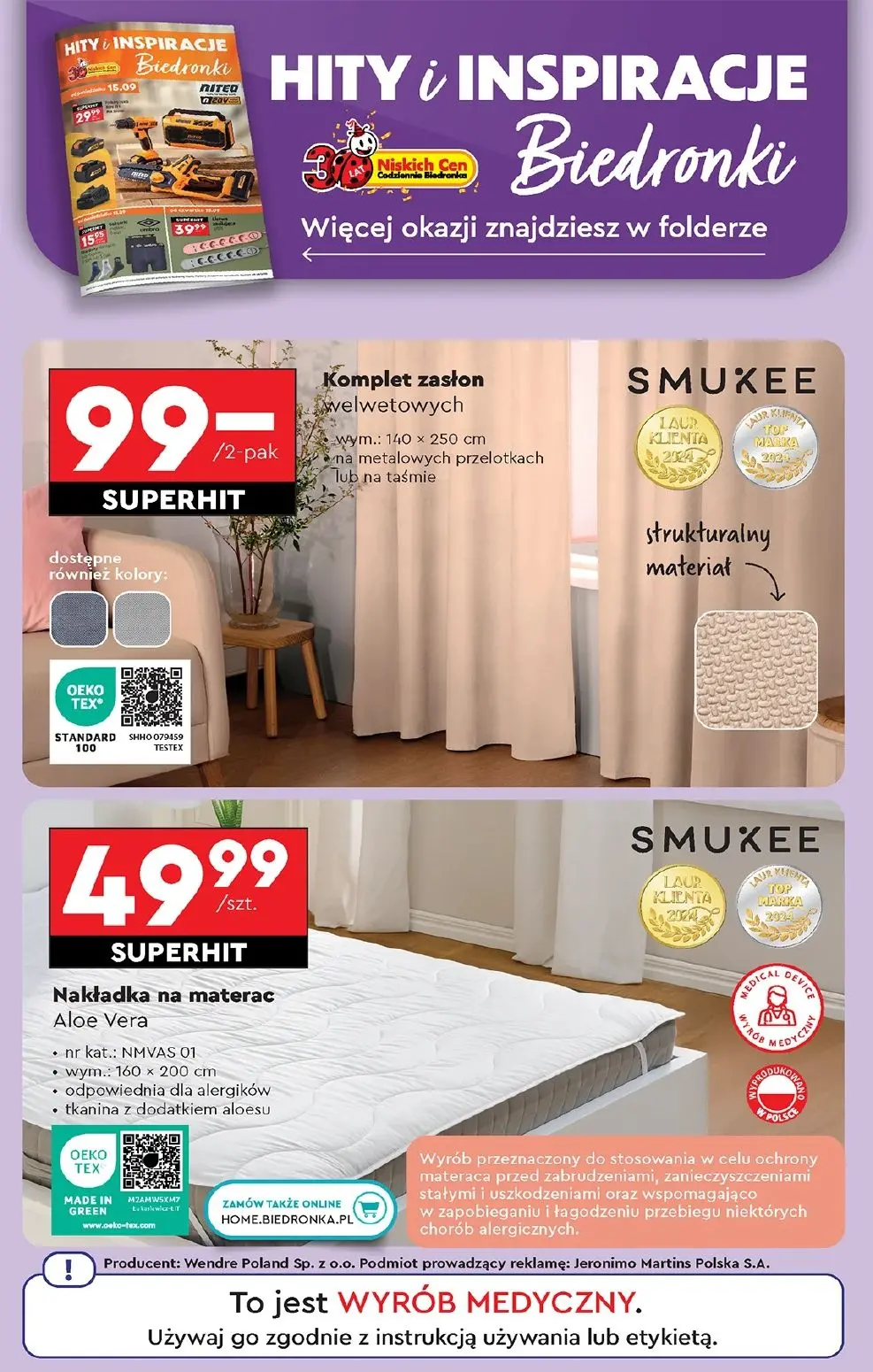 gazetka promocyjna Biedronka Lada tradycyjna. Od czwartku - Strona 74