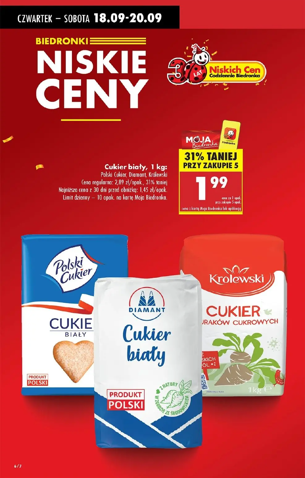 gazetka promocyjna Biedronka Od czwartku - Strona 6