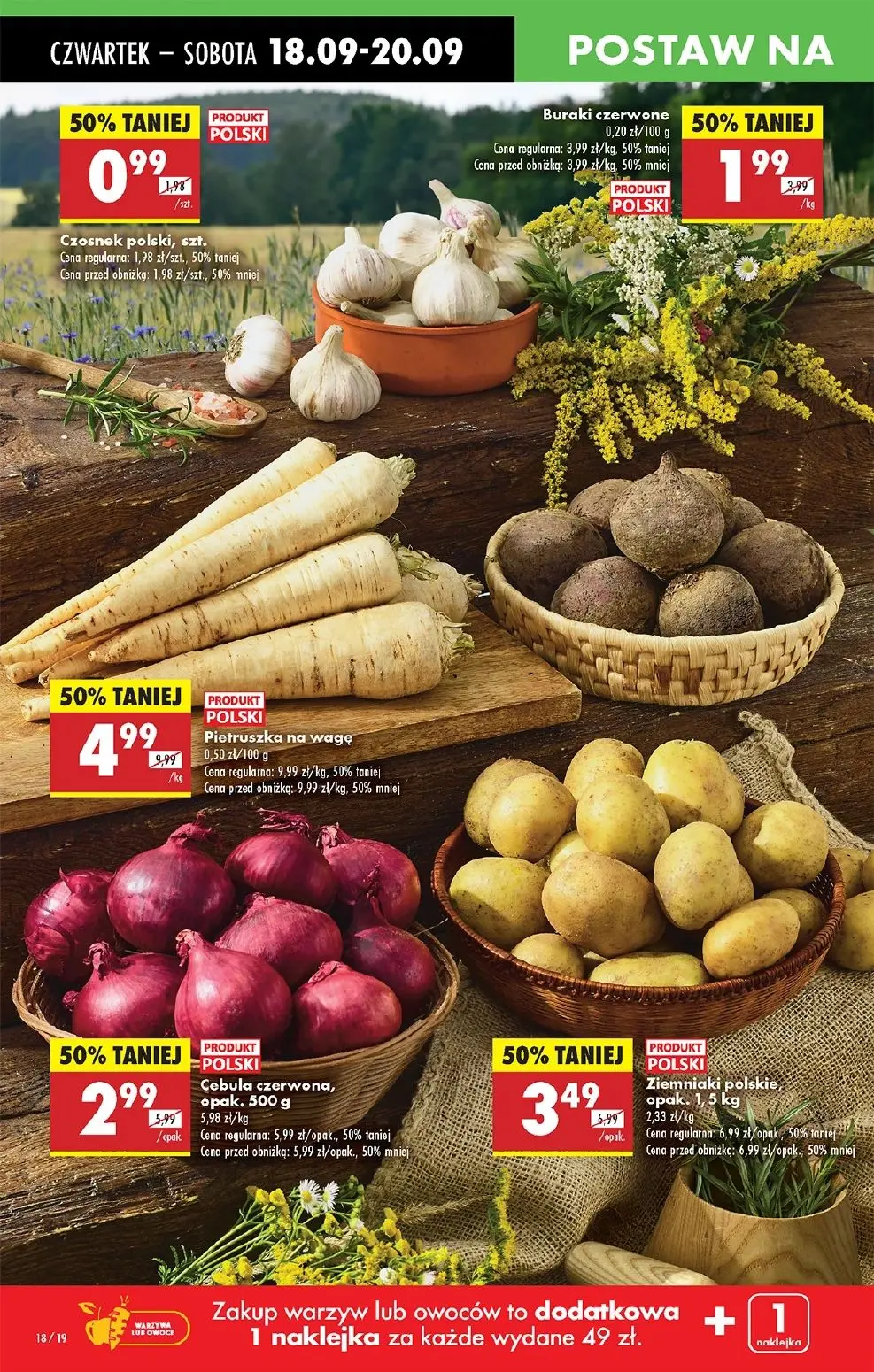 gazetka promocyjna Biedronka Od czwartku - Strona 18