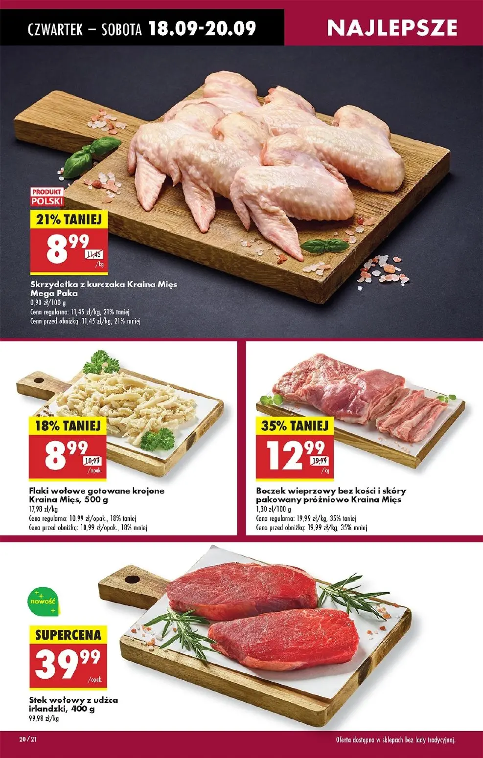 gazetka promocyjna Biedronka Od czwartku - Strona 24
