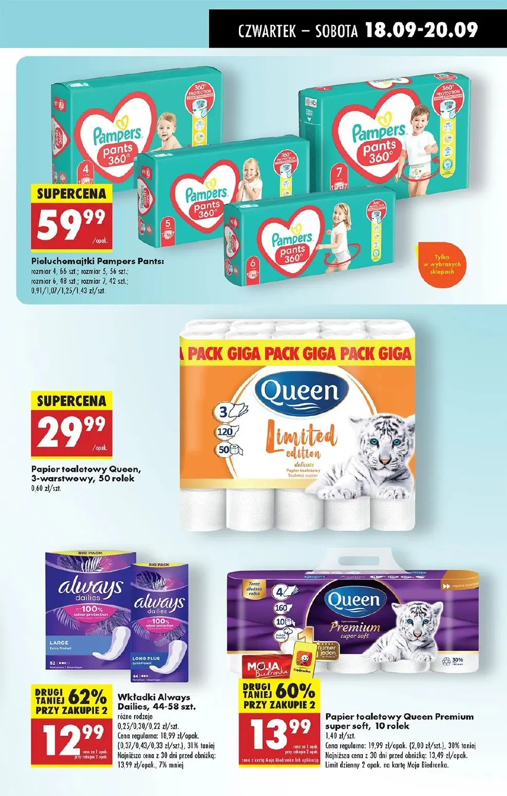gazetka promocyjna Biedronka Od czwartku - Strona 63