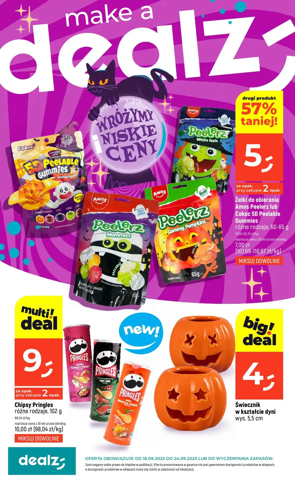 gazetka promocyjna Dealz Make a Dealz - Strona 1