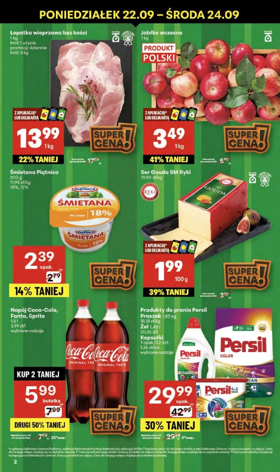 gazetka promocyjna Delikatesy Centrum Od czwartku - Strona 2