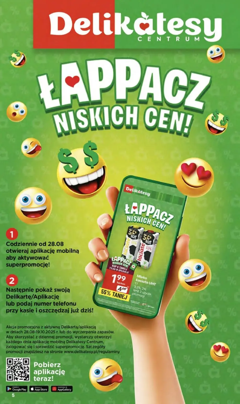 gazetka promocyjna Delikatesy Centrum Od czwartku - Strona 5