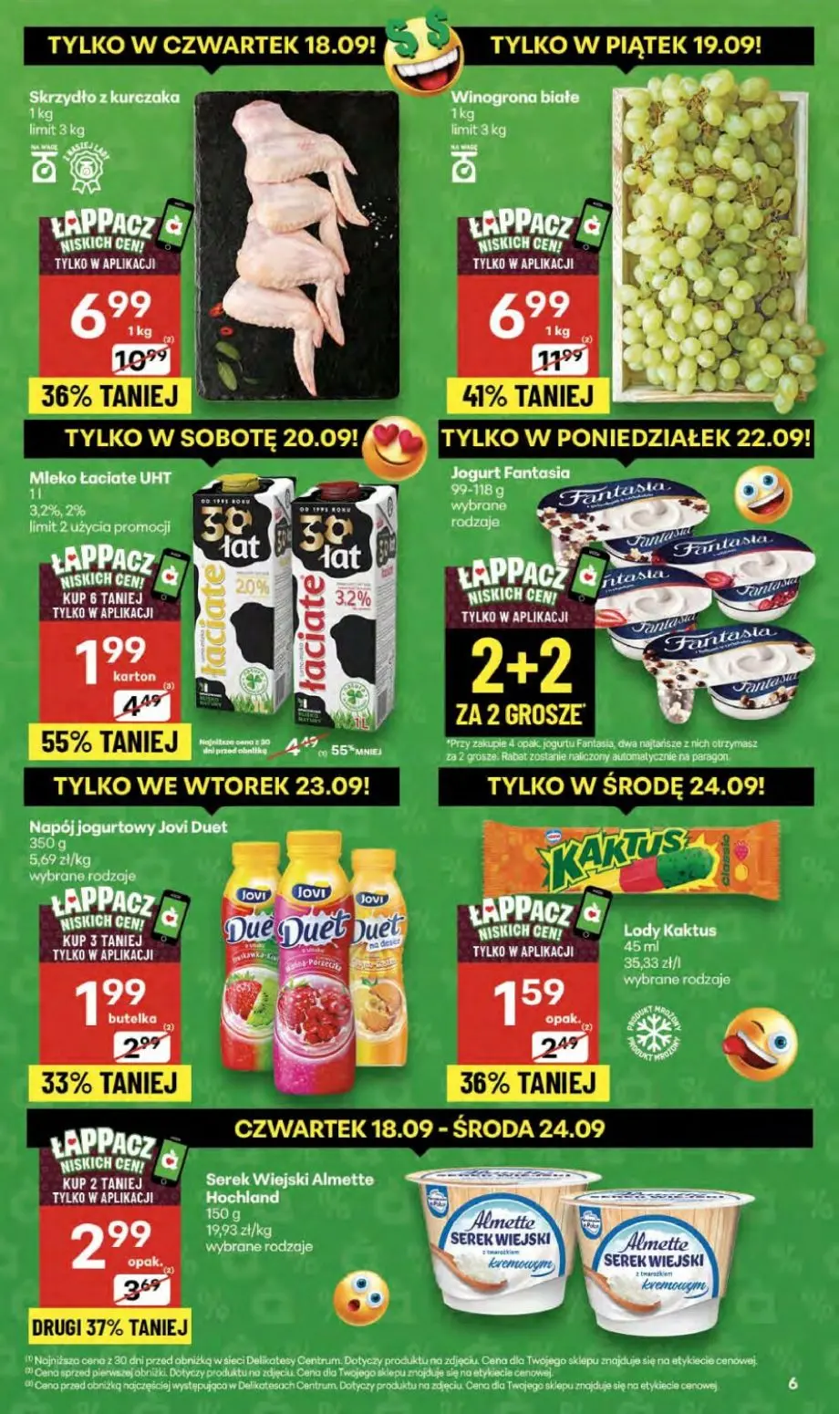 gazetka promocyjna Delikatesy Centrum Od czwartku - Strona 6