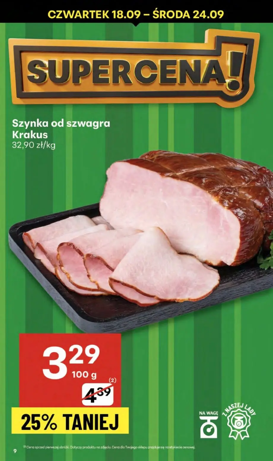 gazetka promocyjna Delikatesy Centrum Od czwartku - Strona 9