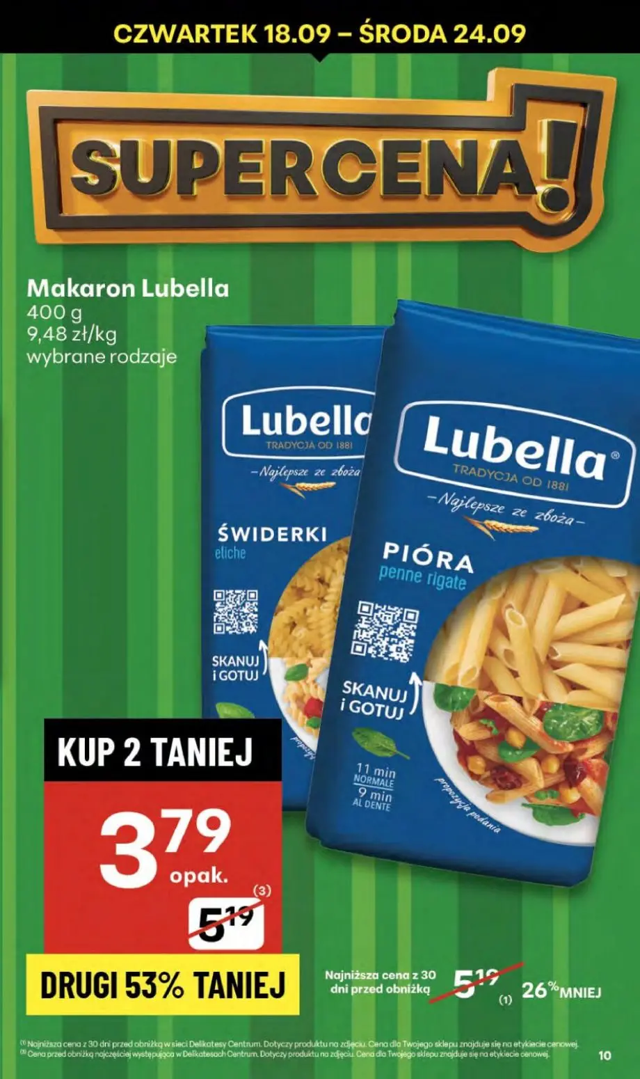 gazetka promocyjna Delikatesy Centrum Od czwartku - Strona 10