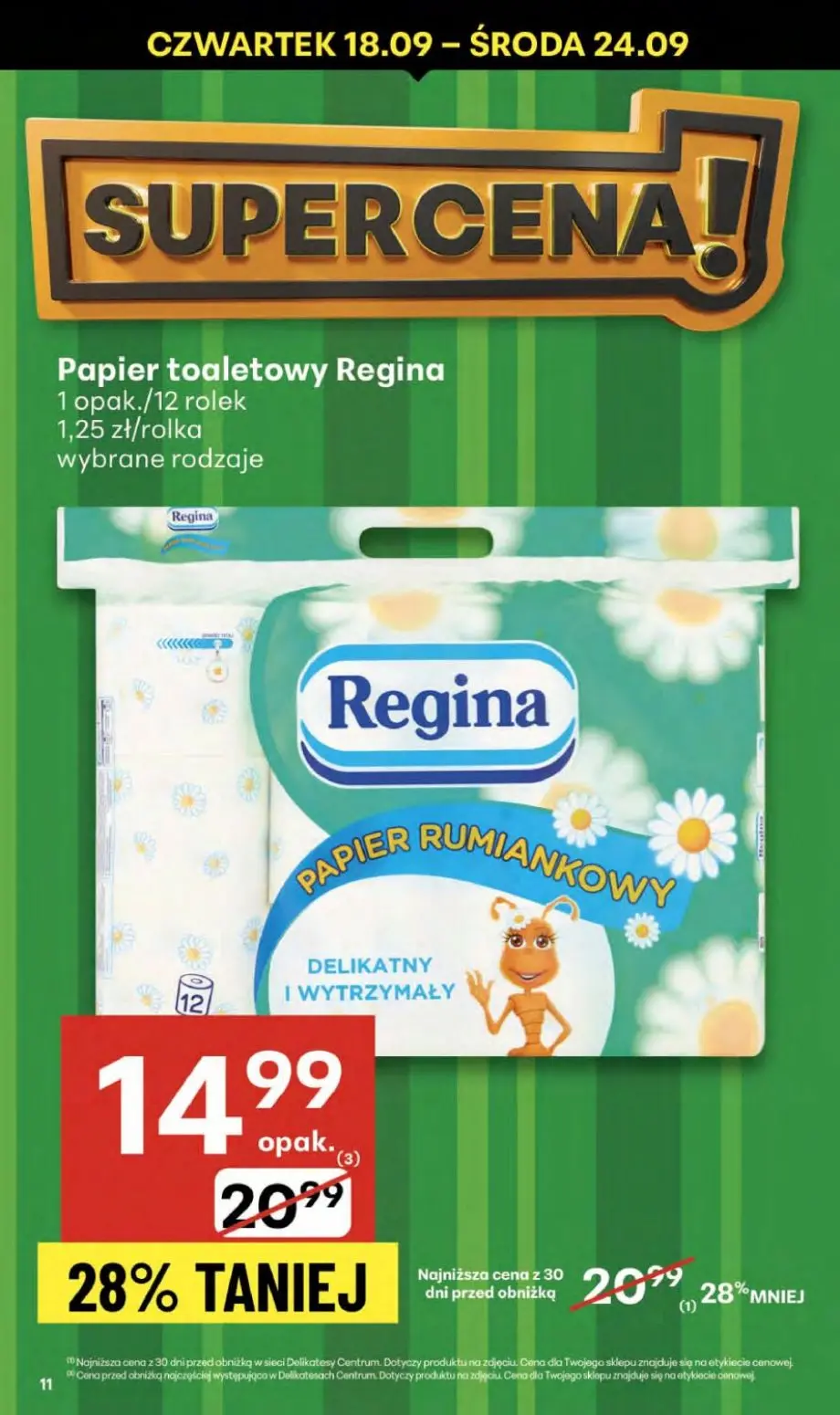 gazetka promocyjna Delikatesy Centrum Od czwartku - Strona 11