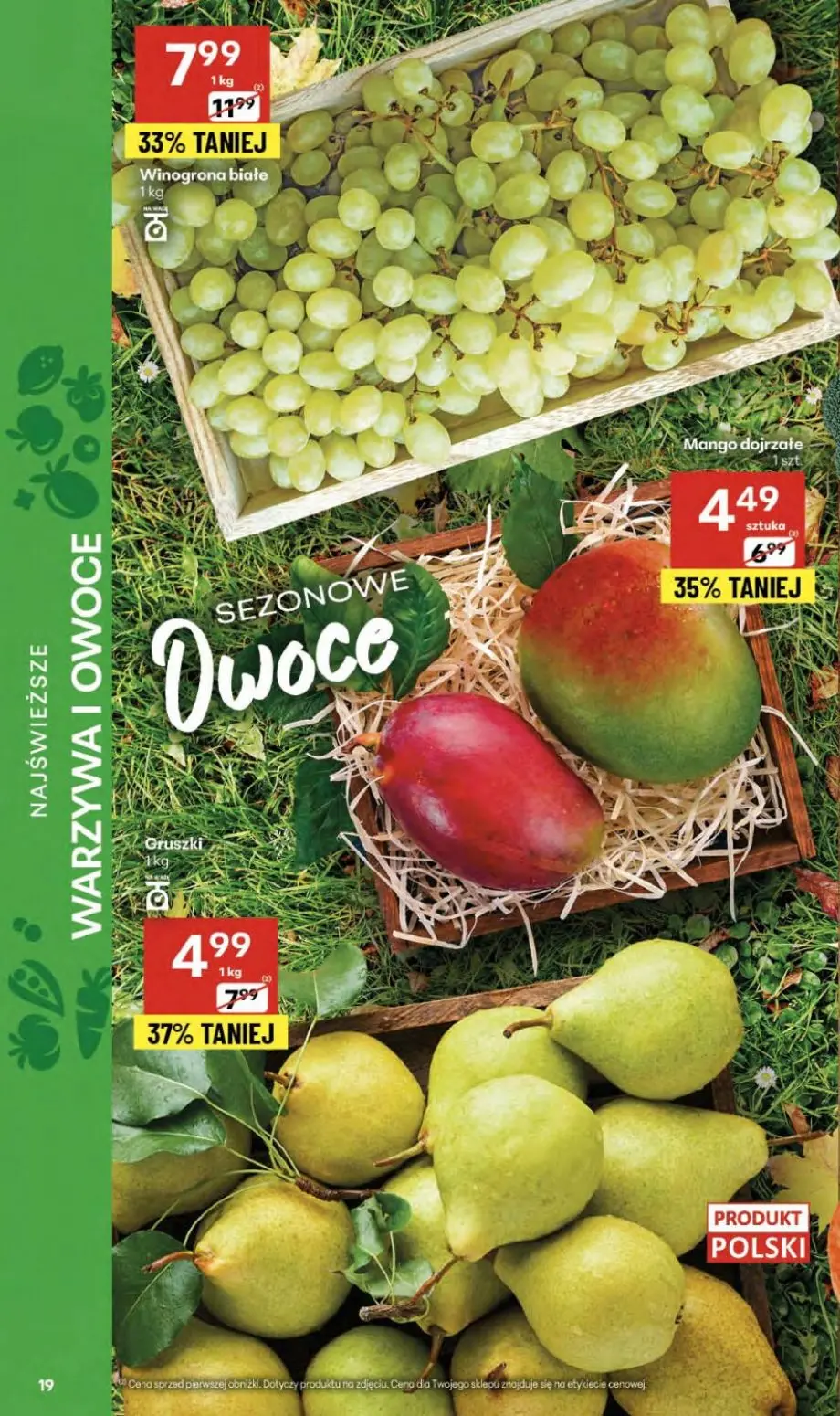 gazetka promocyjna Delikatesy Centrum Od czwartku - Strona 19