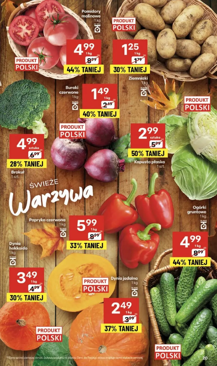gazetka promocyjna Delikatesy Centrum Od czwartku - Strona 20