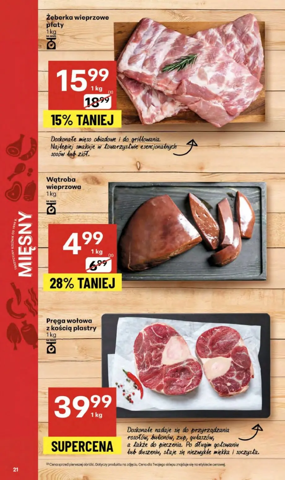 gazetka promocyjna Delikatesy Centrum Od czwartku - Strona 21
