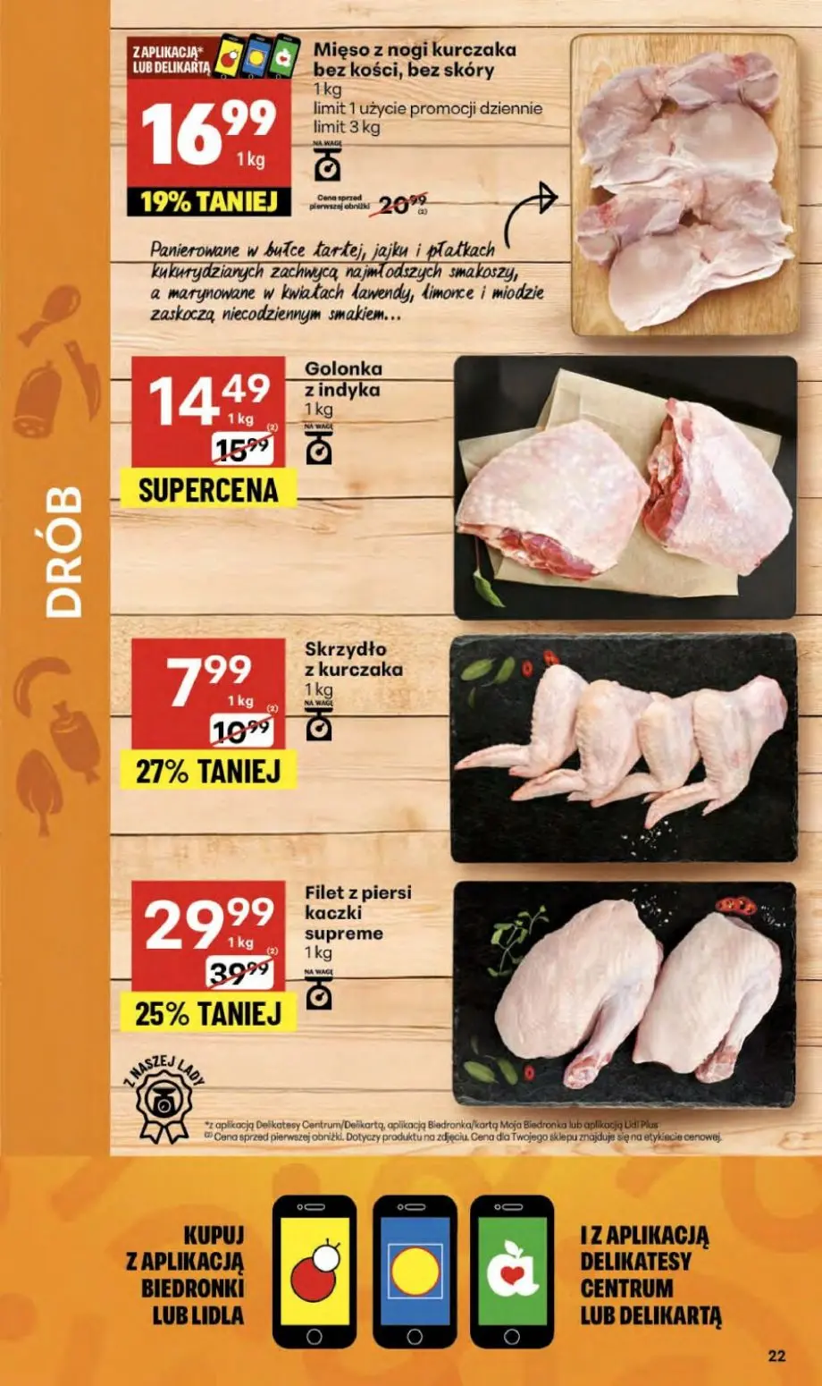 gazetka promocyjna Delikatesy Centrum Od czwartku - Strona 22