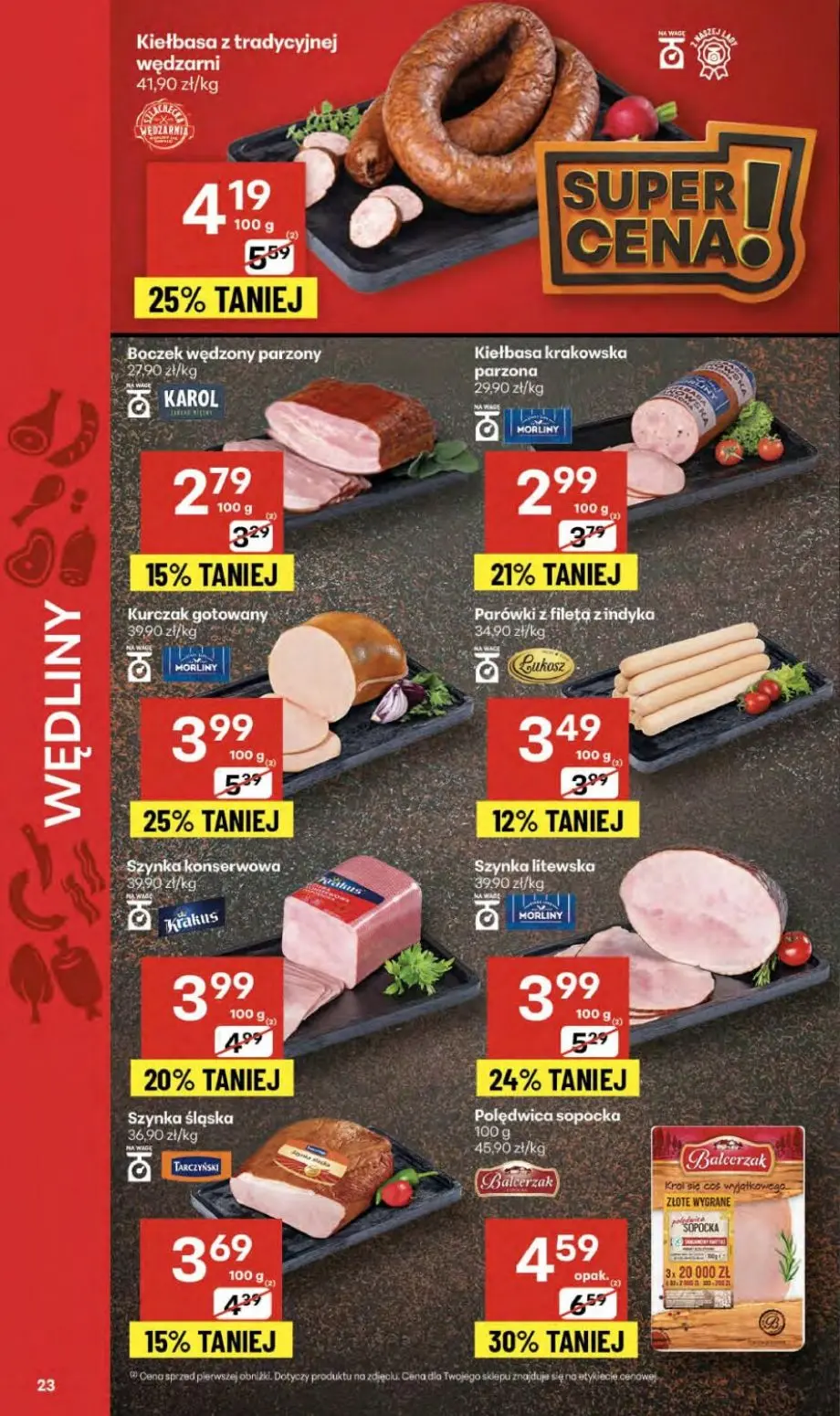gazetka promocyjna Delikatesy Centrum Od czwartku - Strona 23