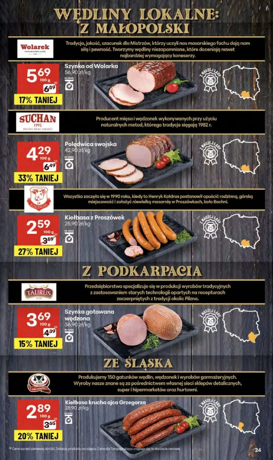 gazetka promocyjna Delikatesy Centrum Od czwartku - Strona 24