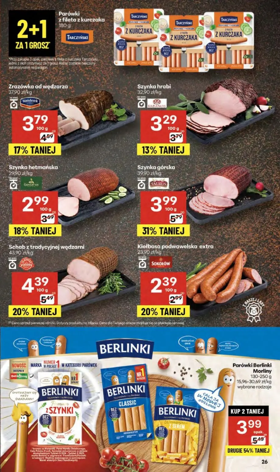 gazetka promocyjna Delikatesy Centrum Od czwartku - Strona 26