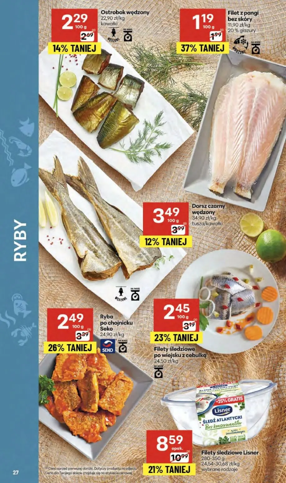 gazetka promocyjna Delikatesy Centrum Od czwartku - Strona 27